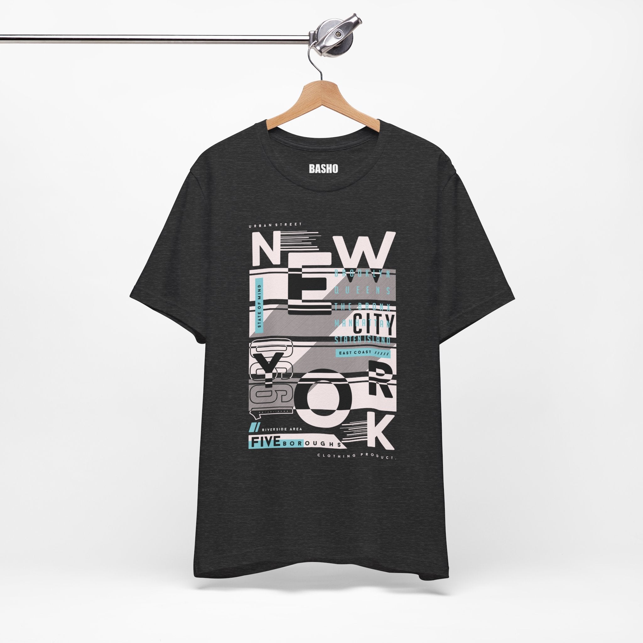 Dark Grey Heather
