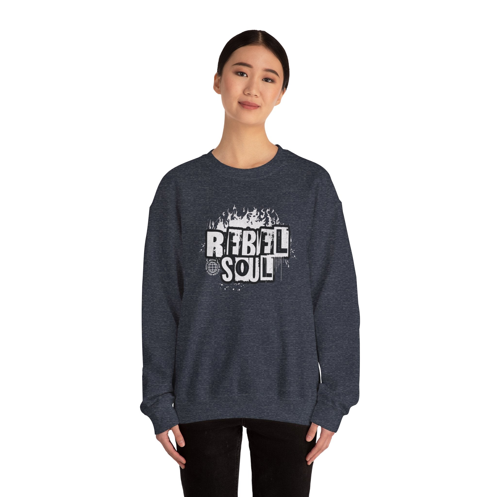 Heather Sport Dark Navy