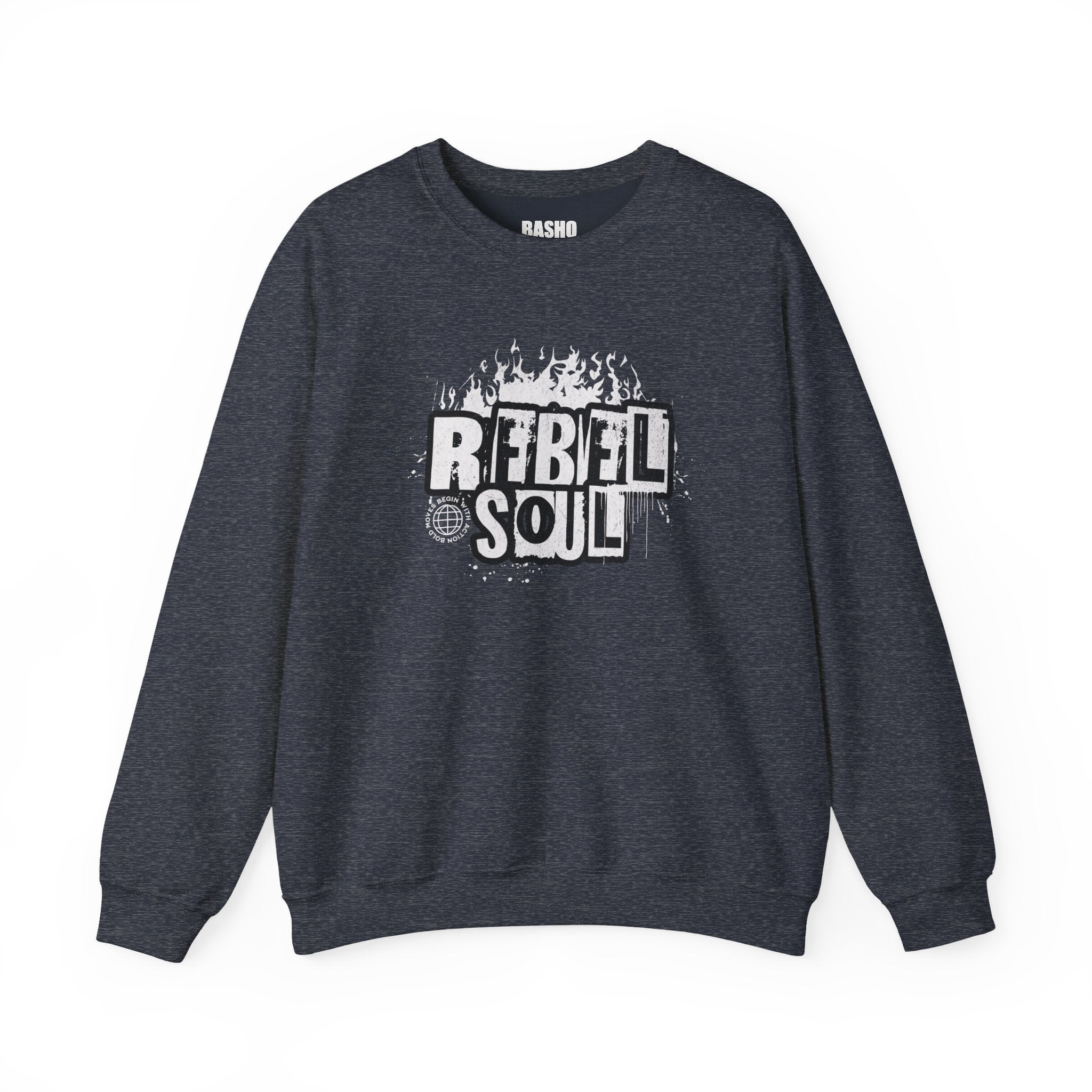 Heather Sport Dark Navy