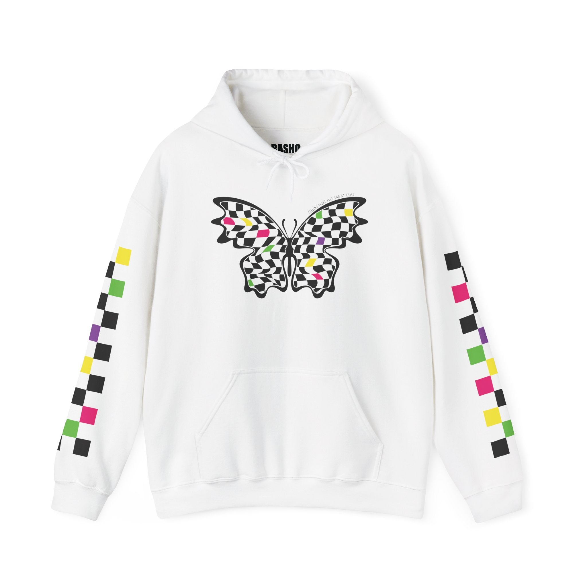 Glitched Butterfly Hoodie