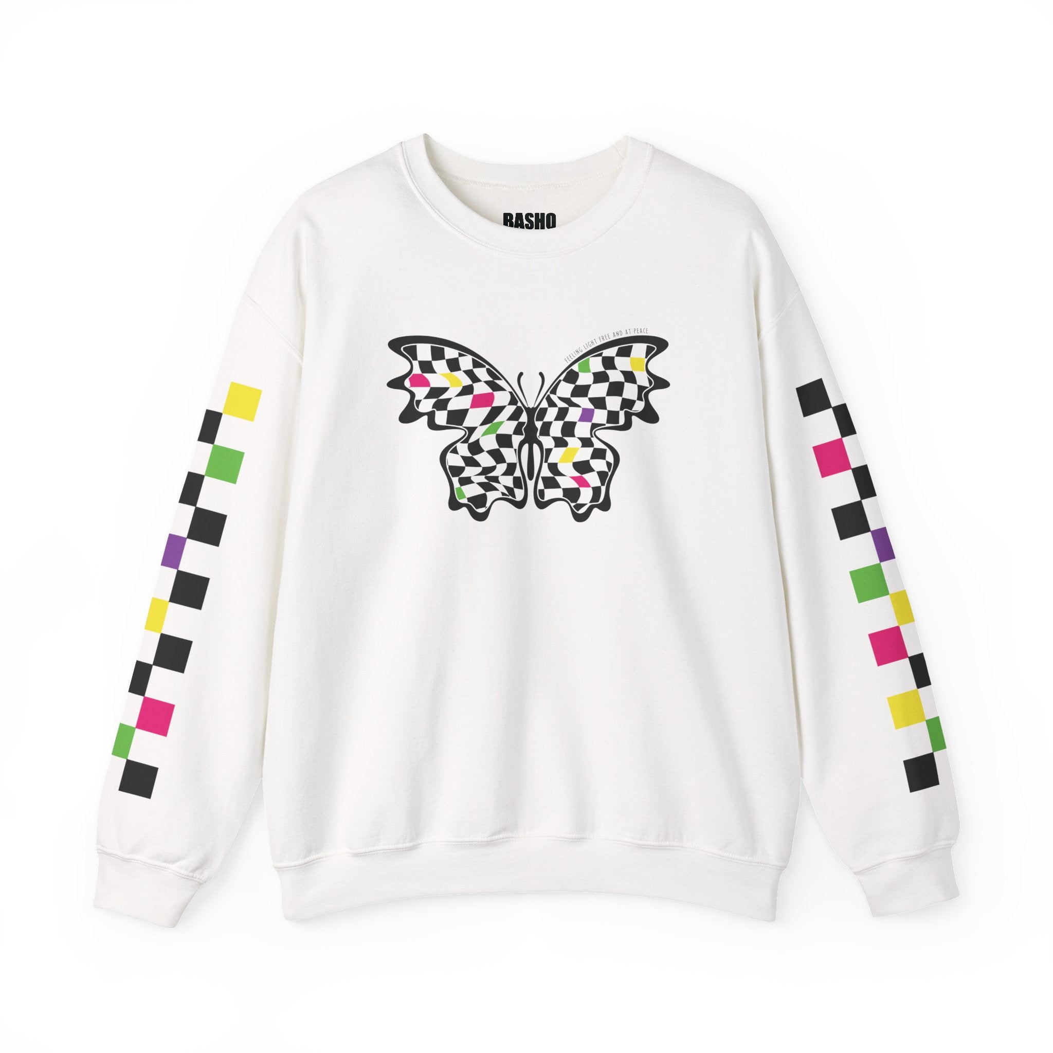 Glitched Butterfly Sweatshirt
