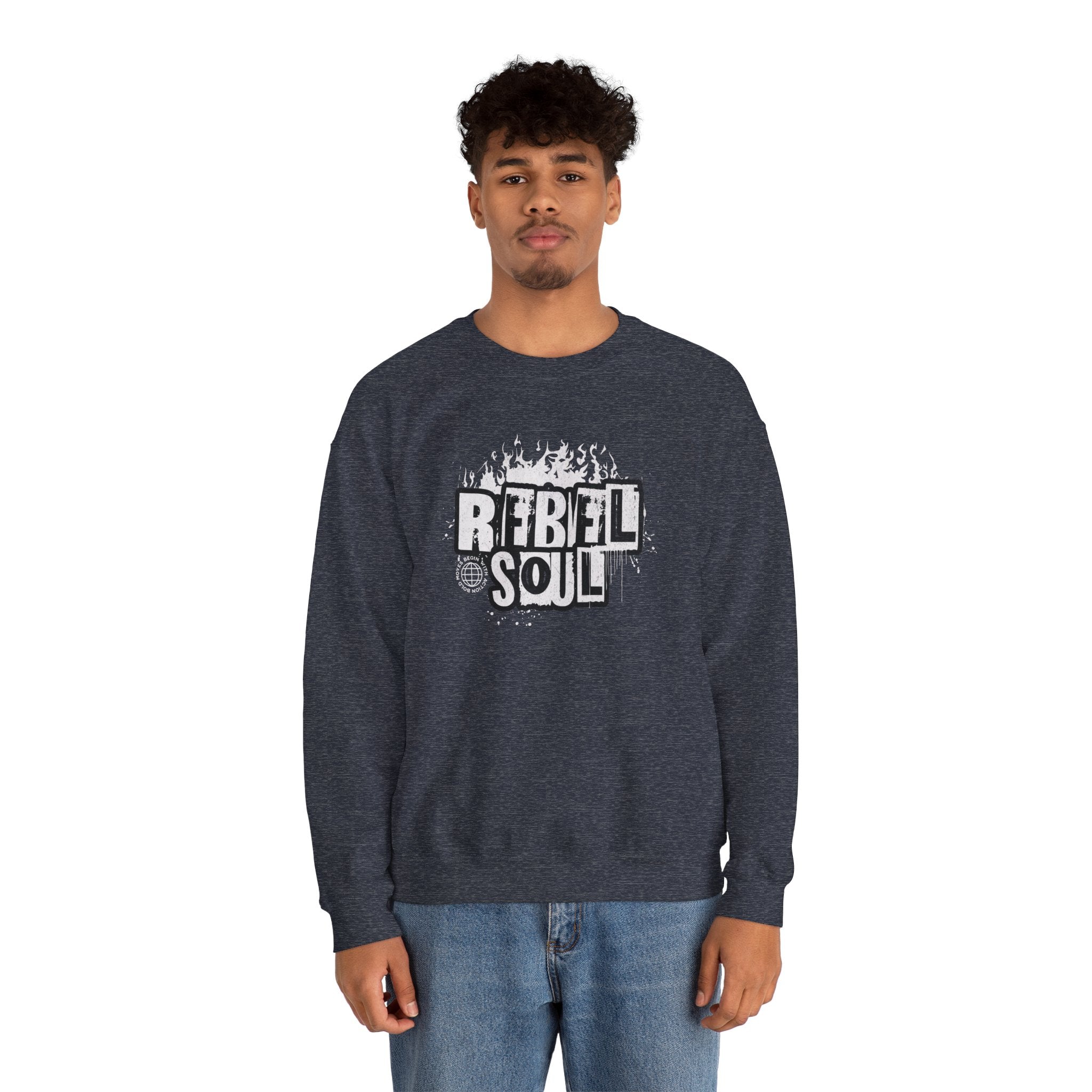 Heather Sport Dark Navy