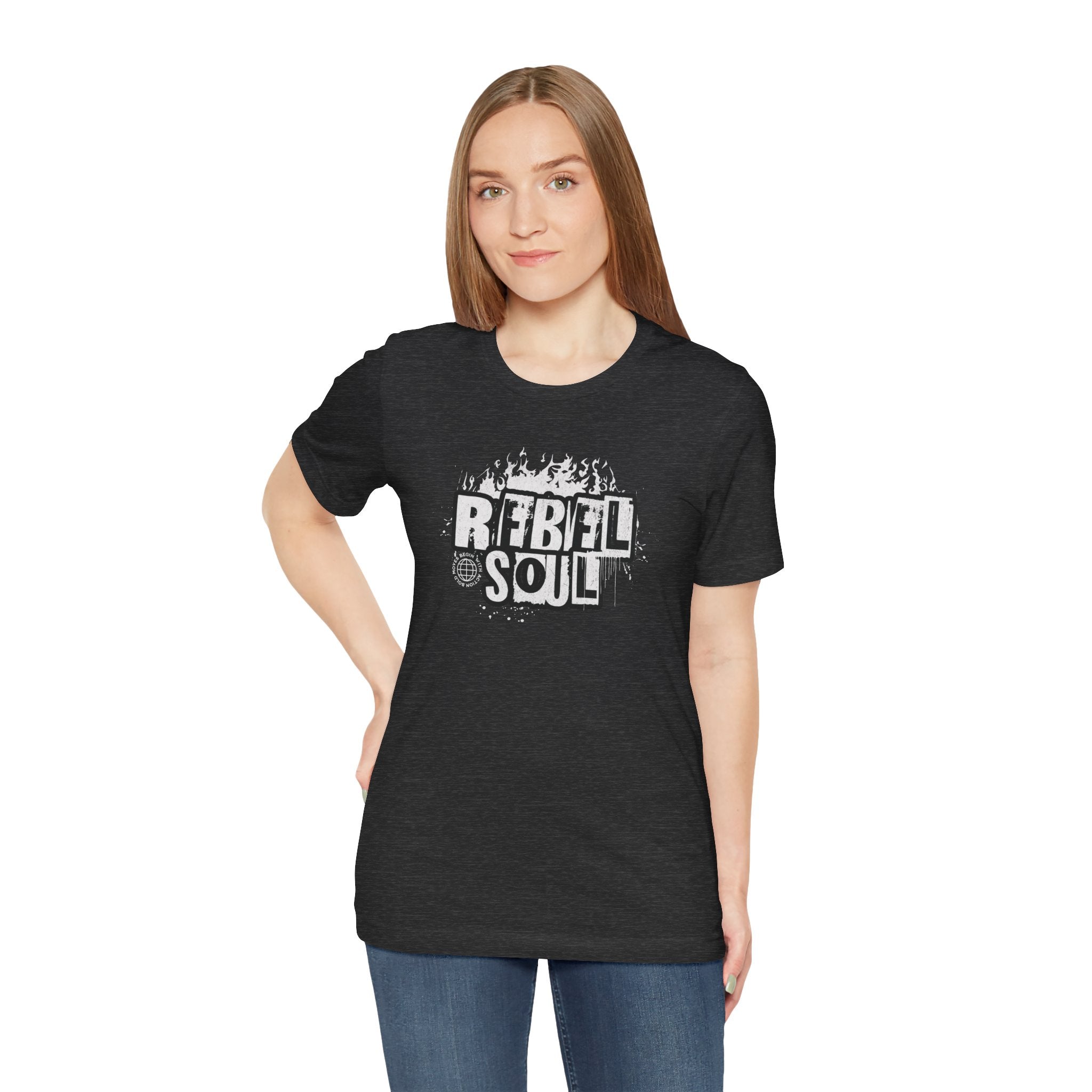 Dark Grey Heather