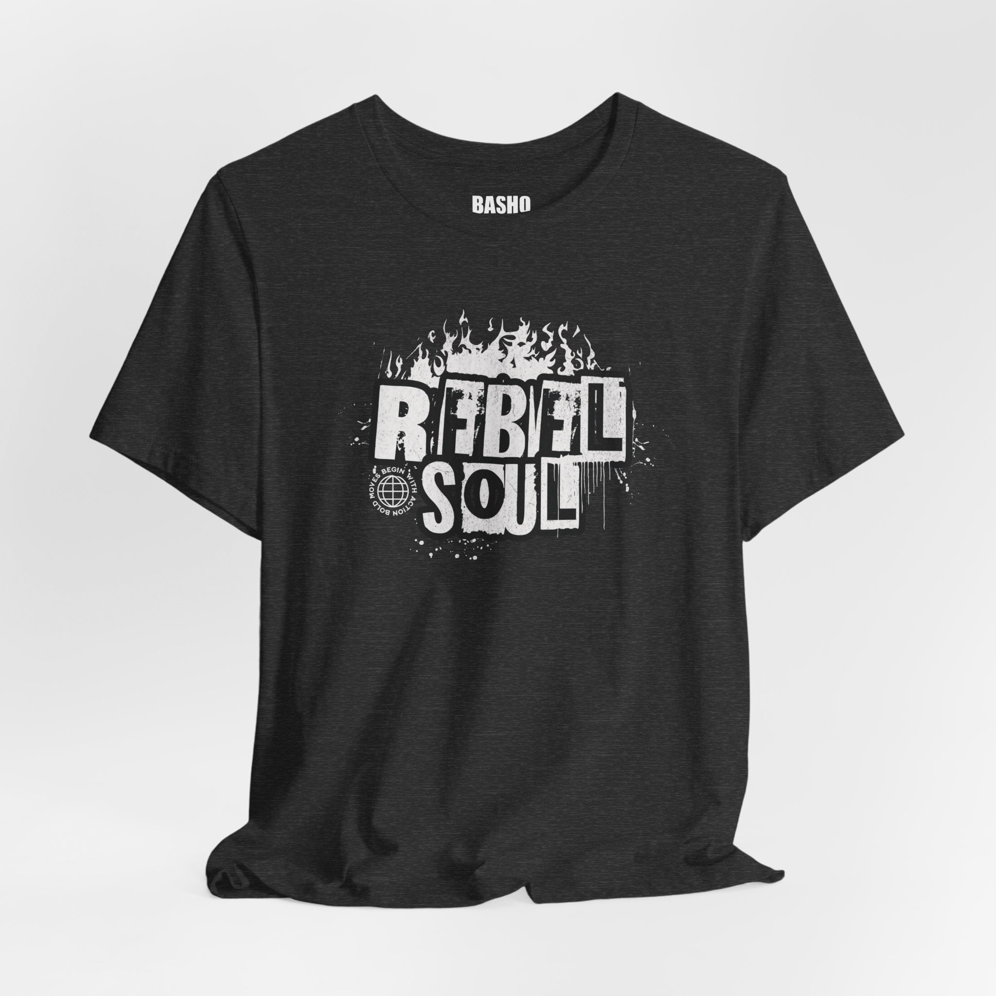 Dark Grey Heather