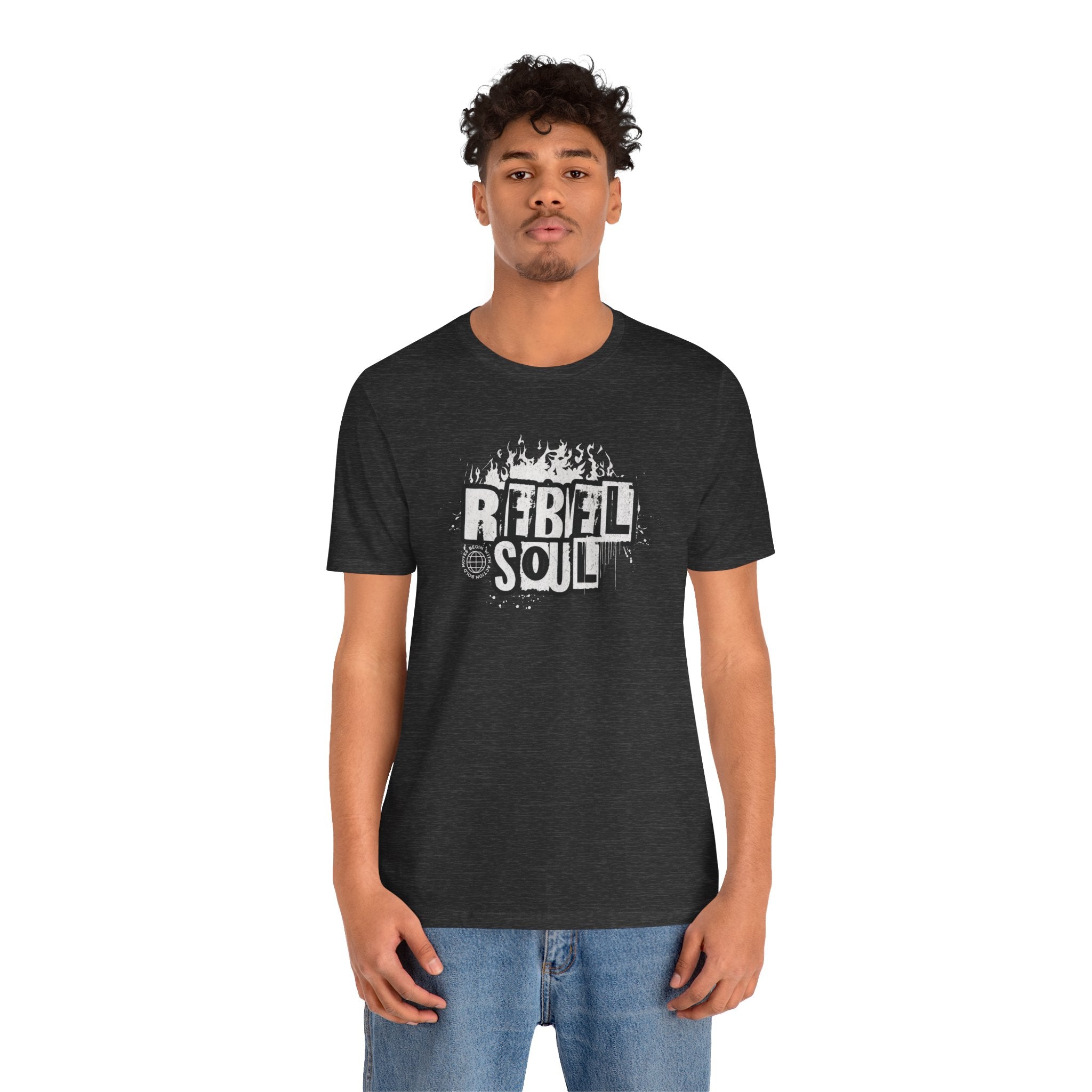 Dark Grey Heather