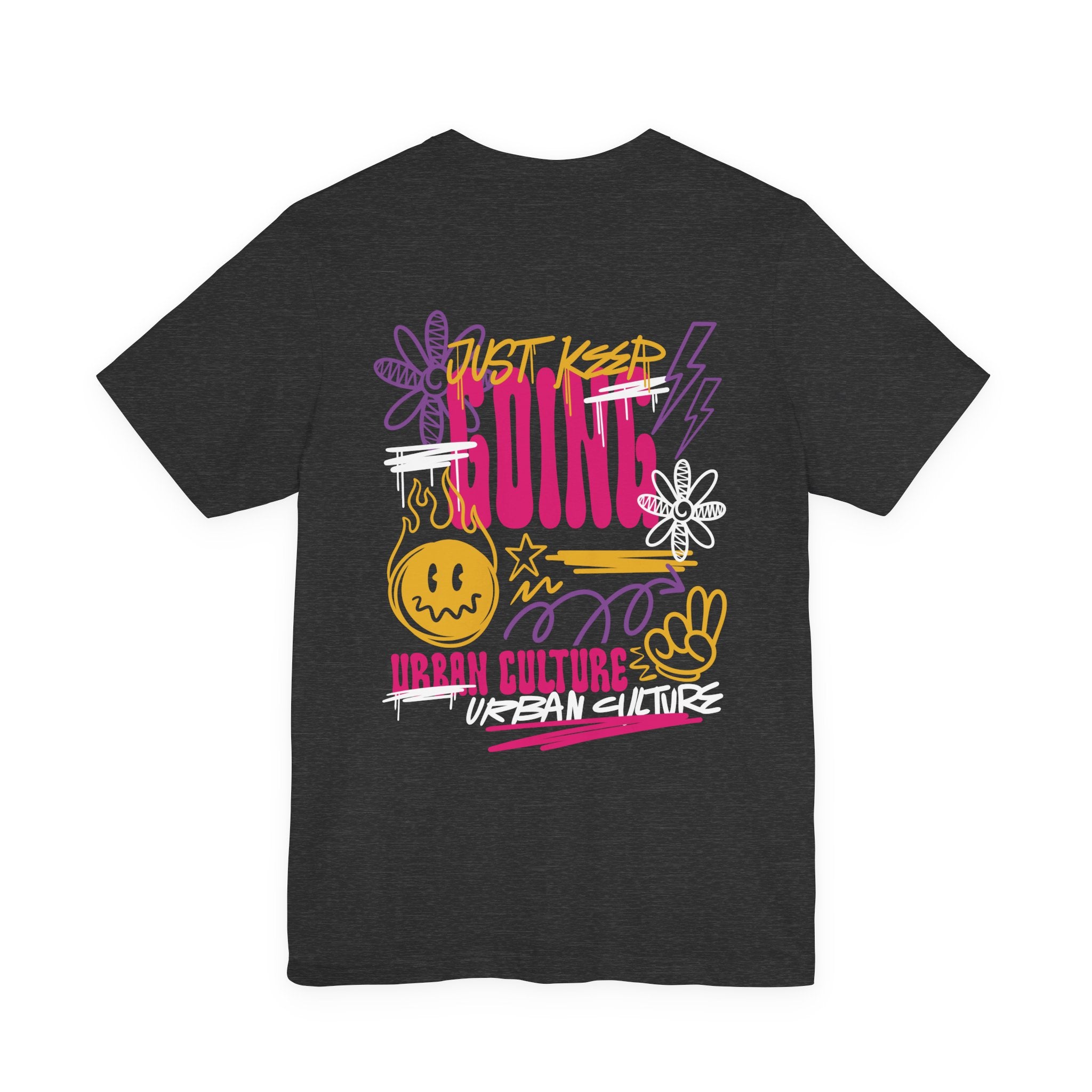 Dark Grey Heather