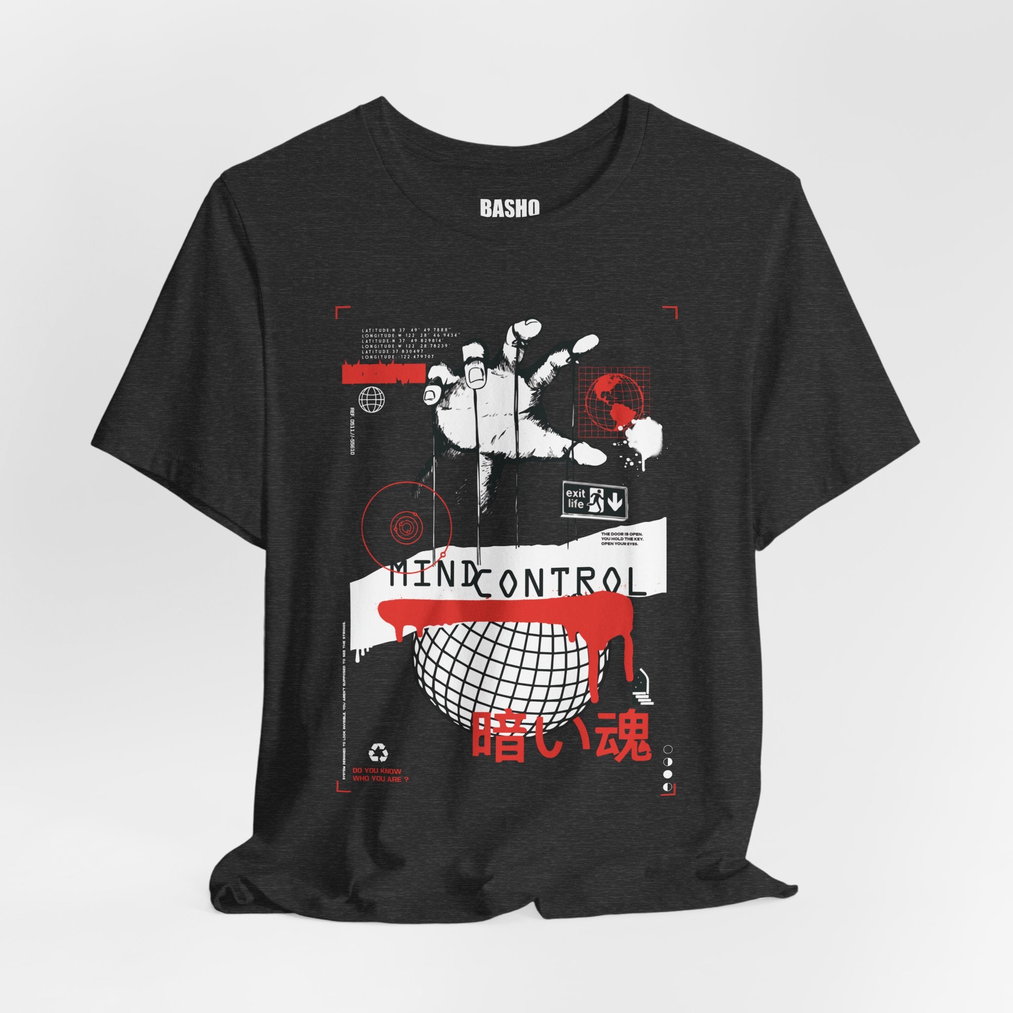 Dark Grey Heather 