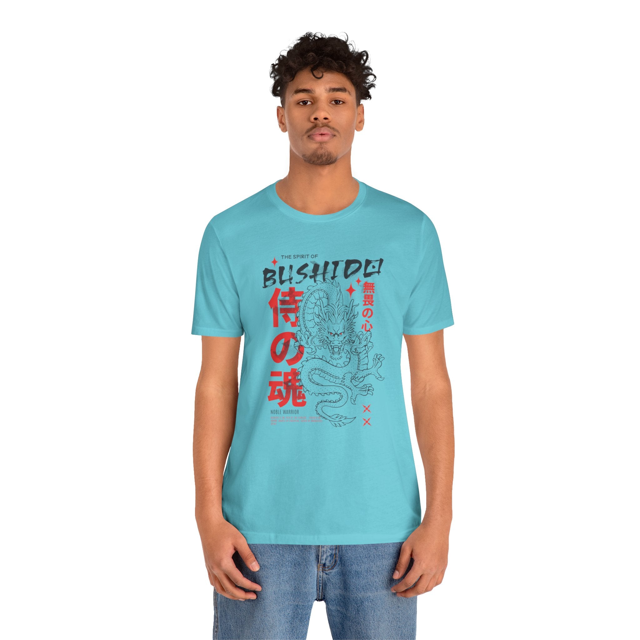 Bushido Spirit T-Shirt – Samurai Code Japanese Streetwear Tee