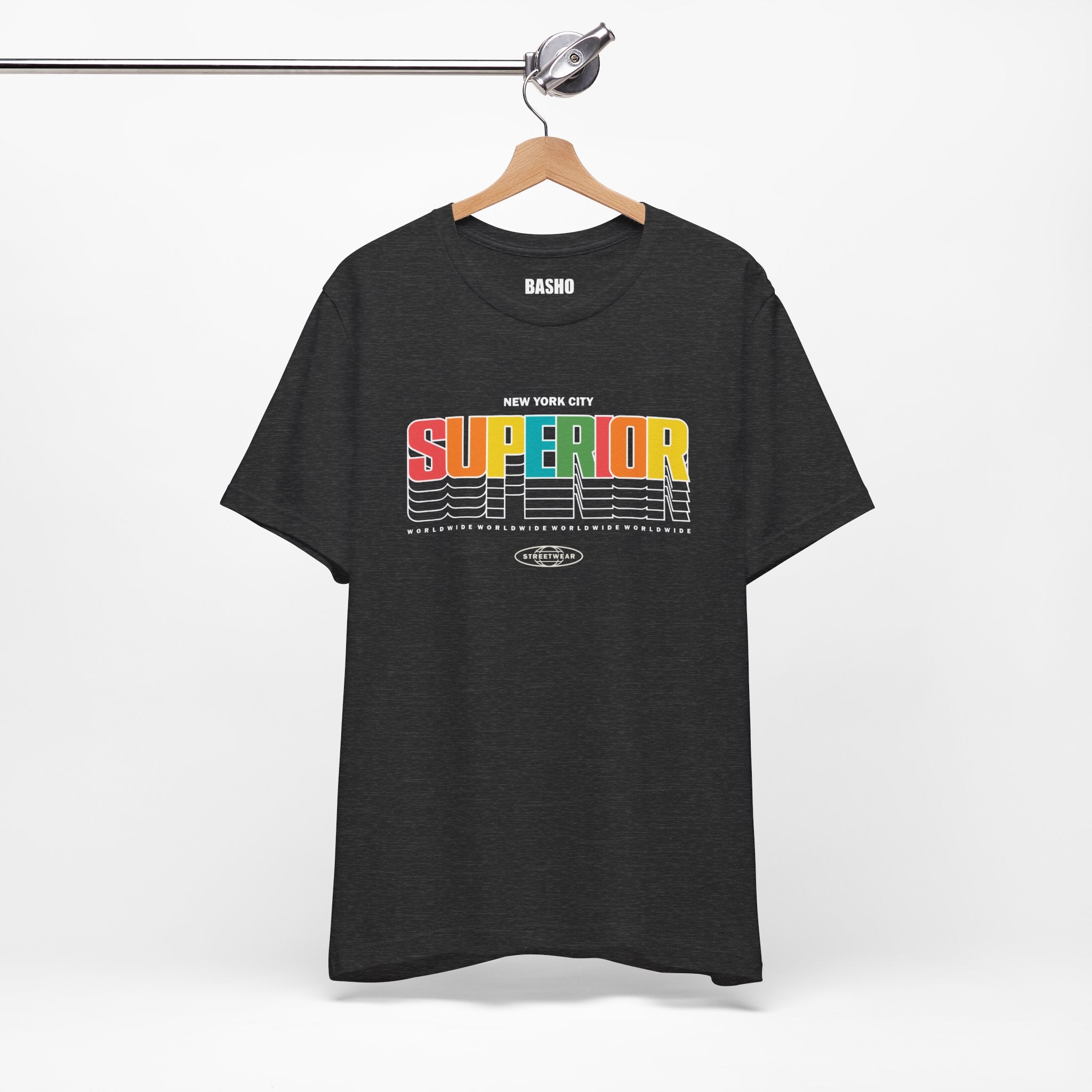 Dark Grey Heather