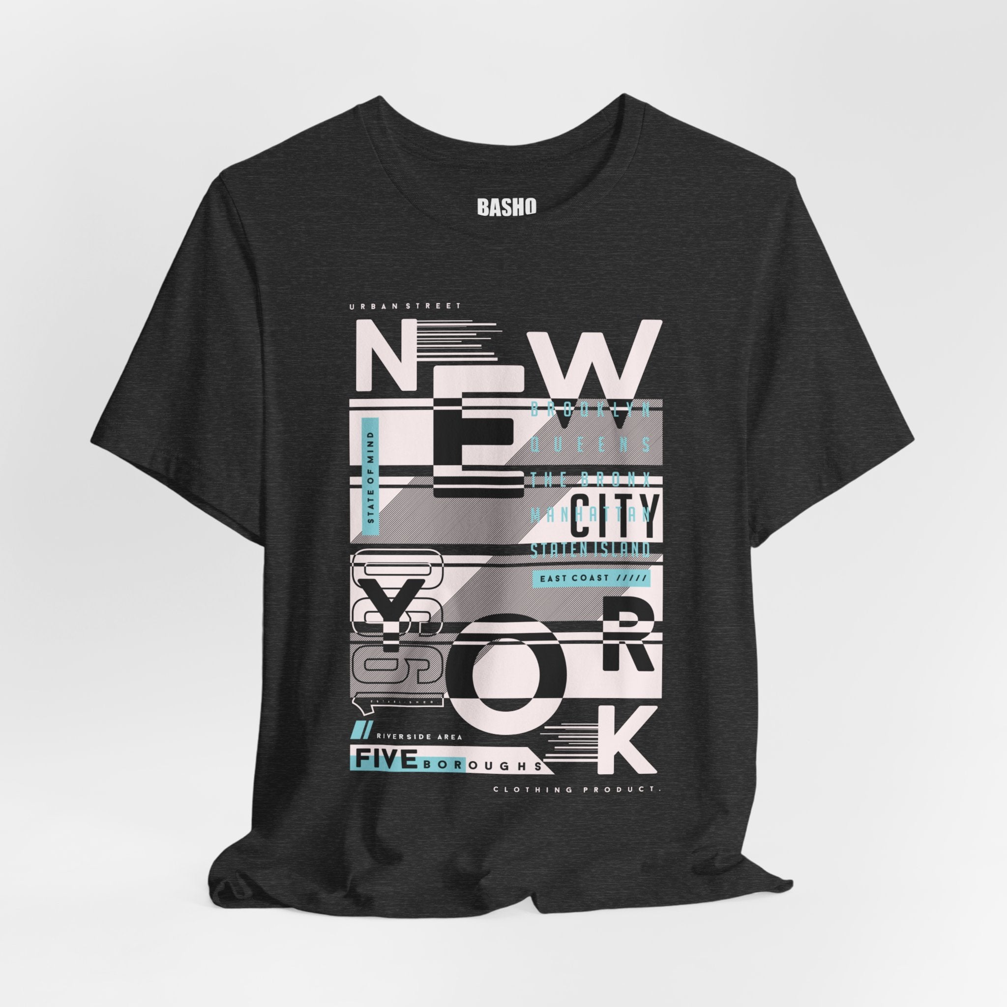Dark Grey Heather 