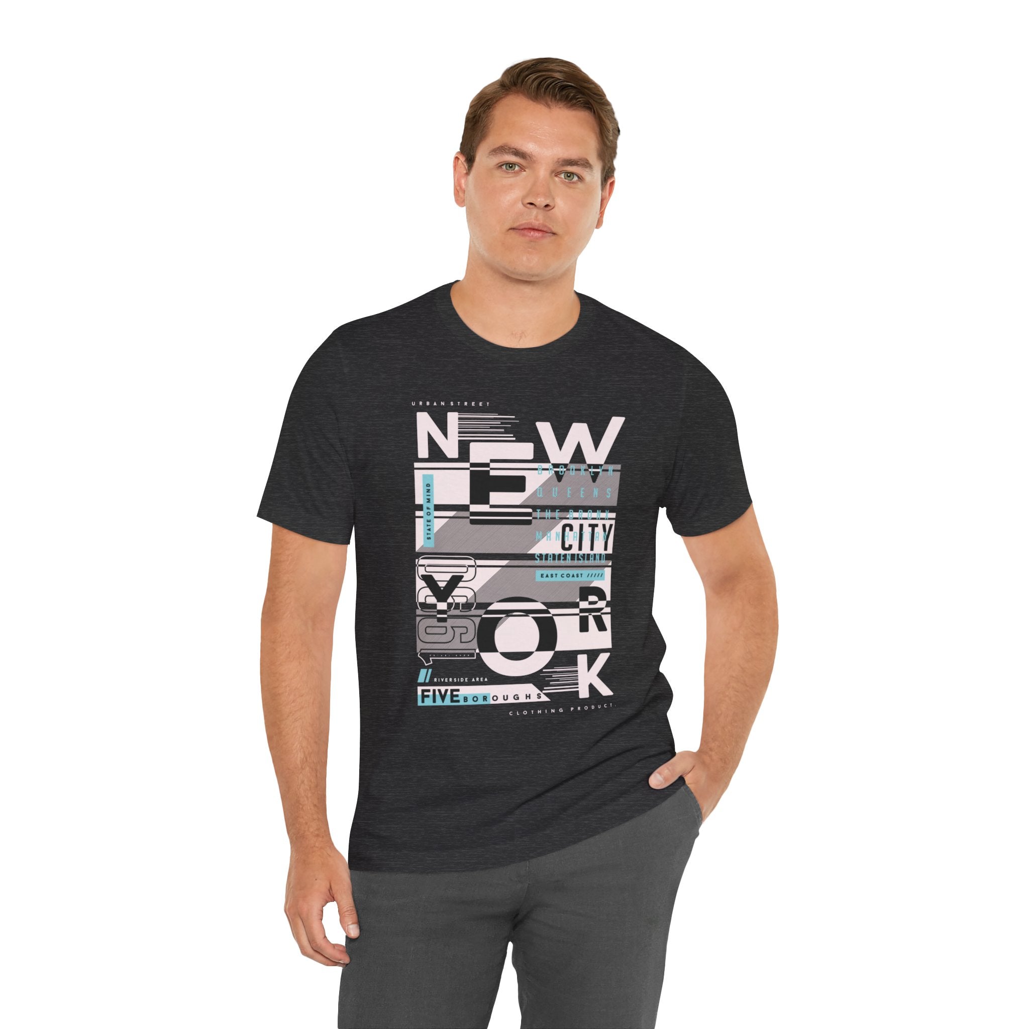 Dark Grey Heather 