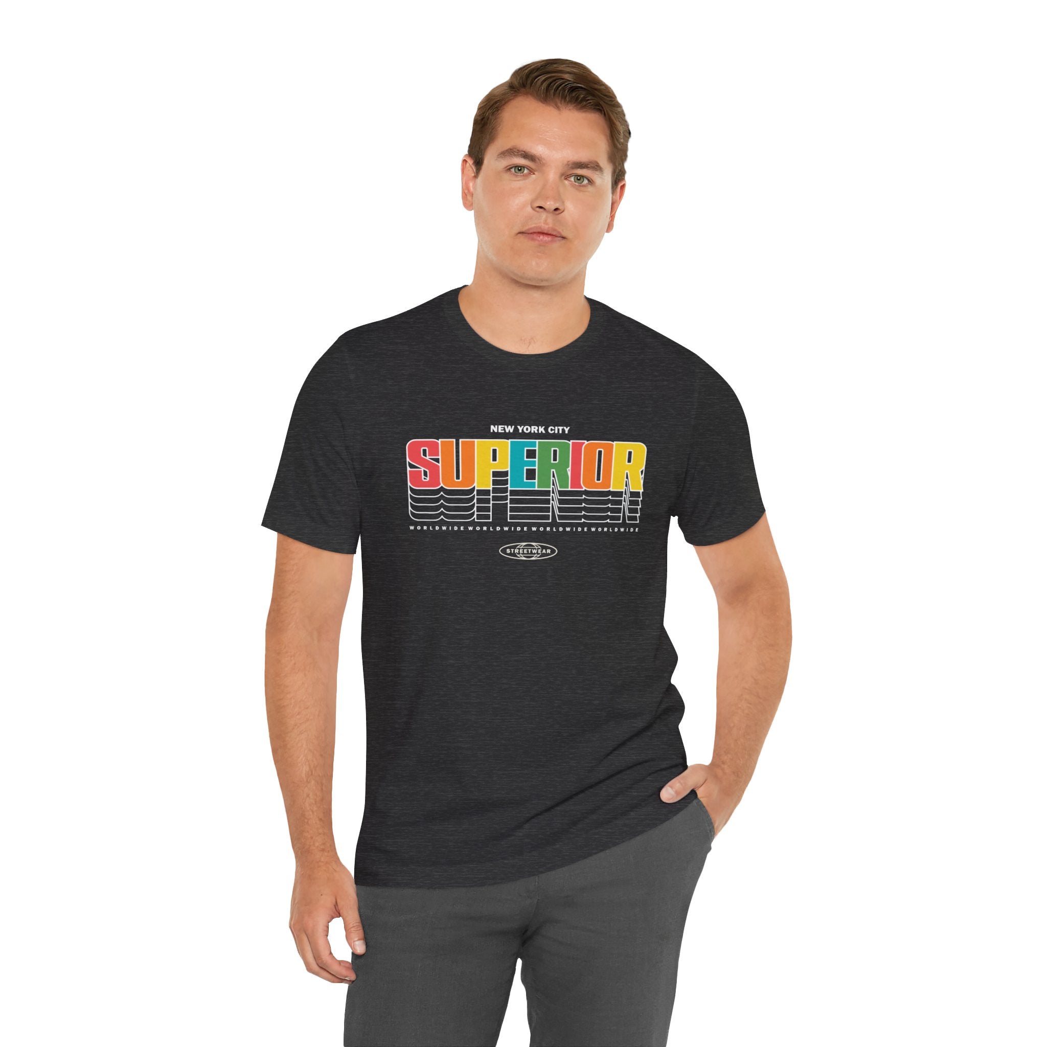 Dark Grey Heather 