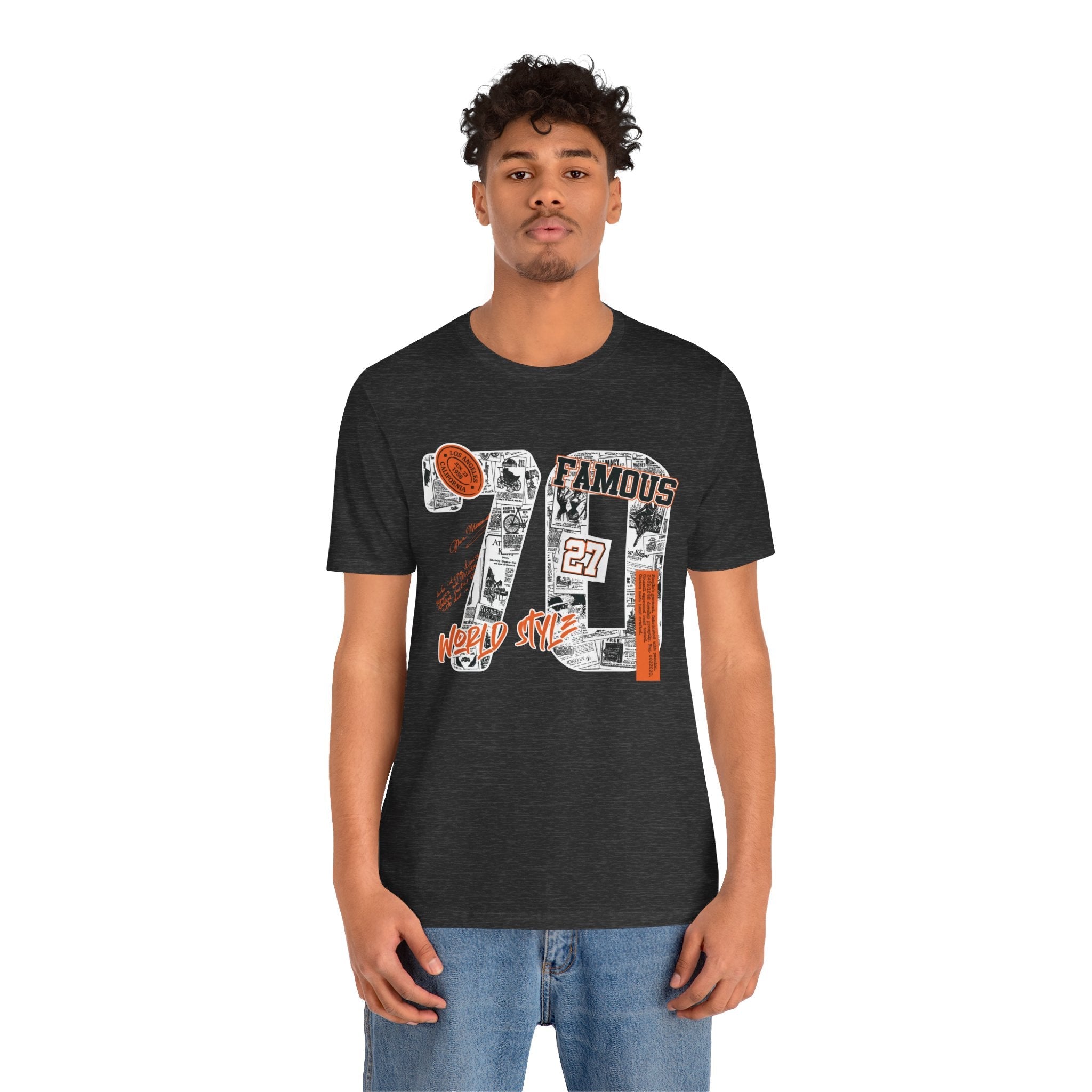 Dark Grey Heather 