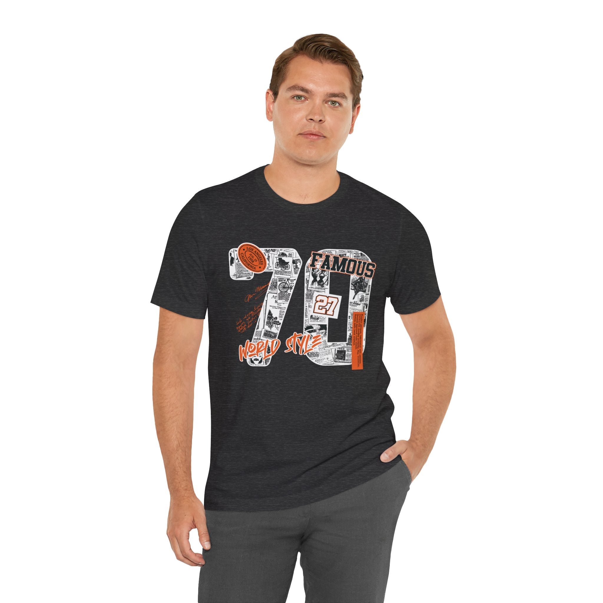 Dark Grey Heather 