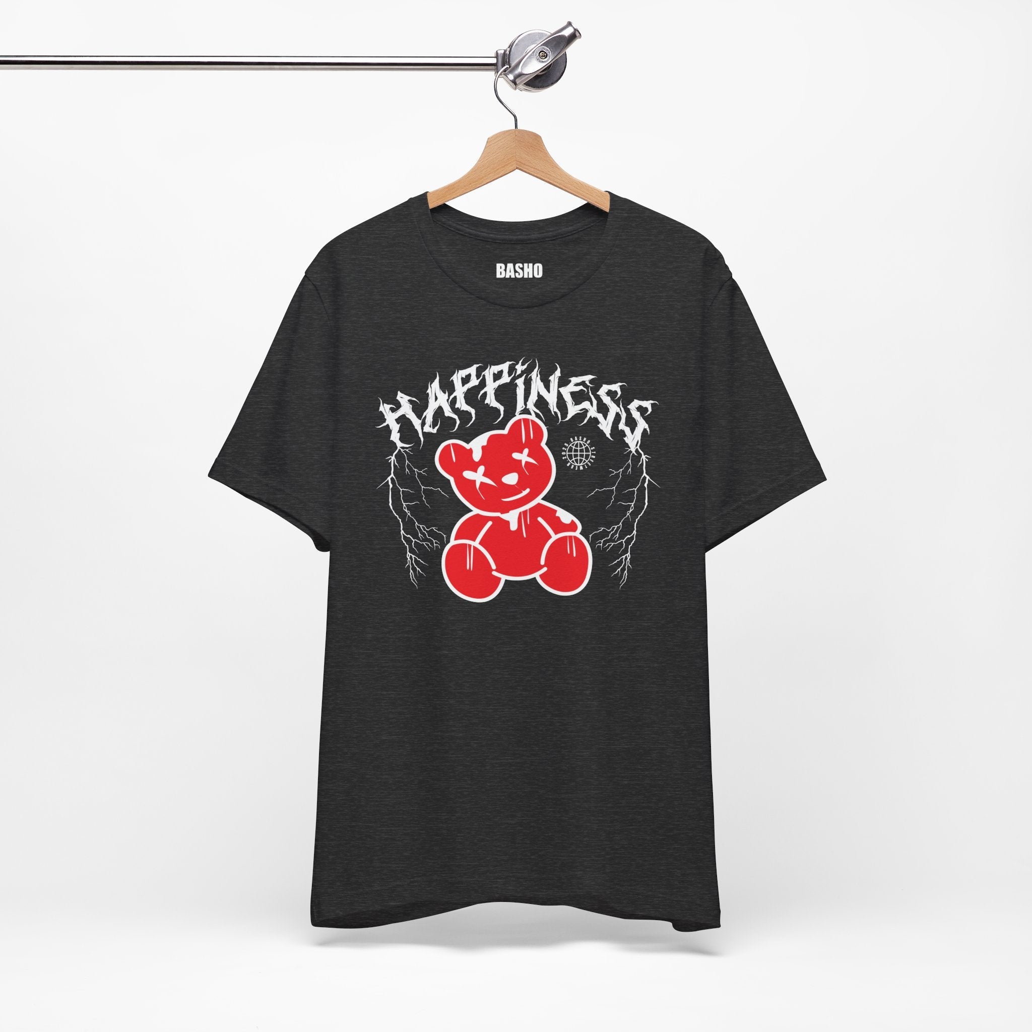 Dark Grey Heather 