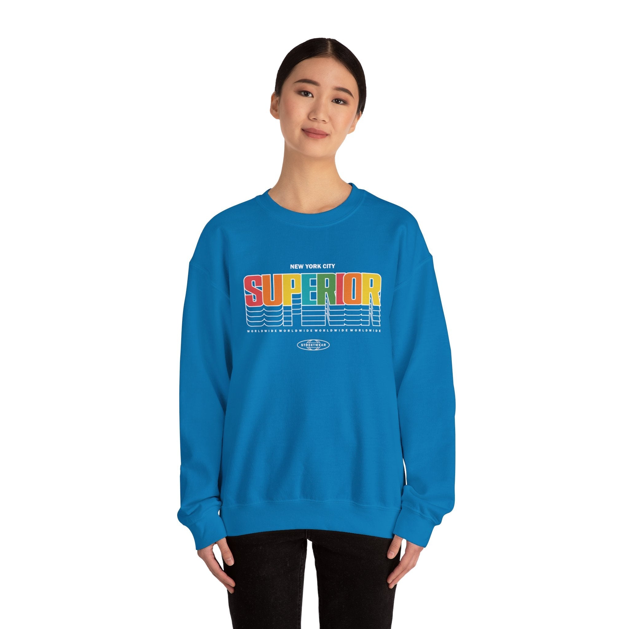 Sapphire NYC Superior Sweatshirt