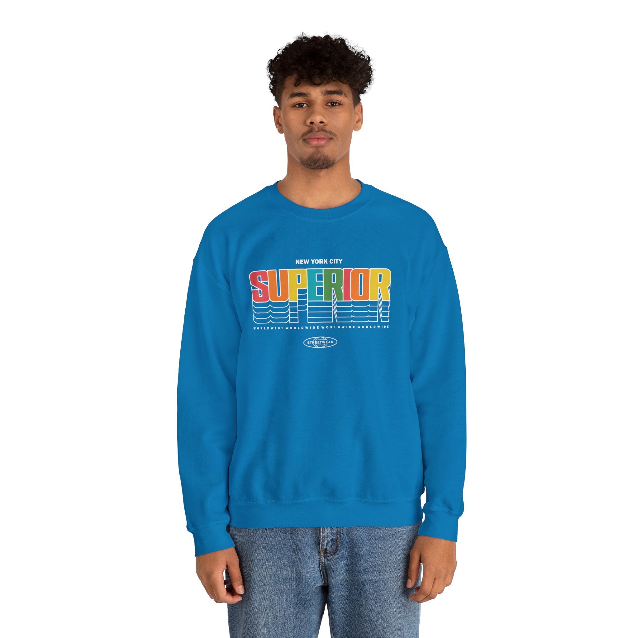 Sapphire NYC Superior Sweatshirt
