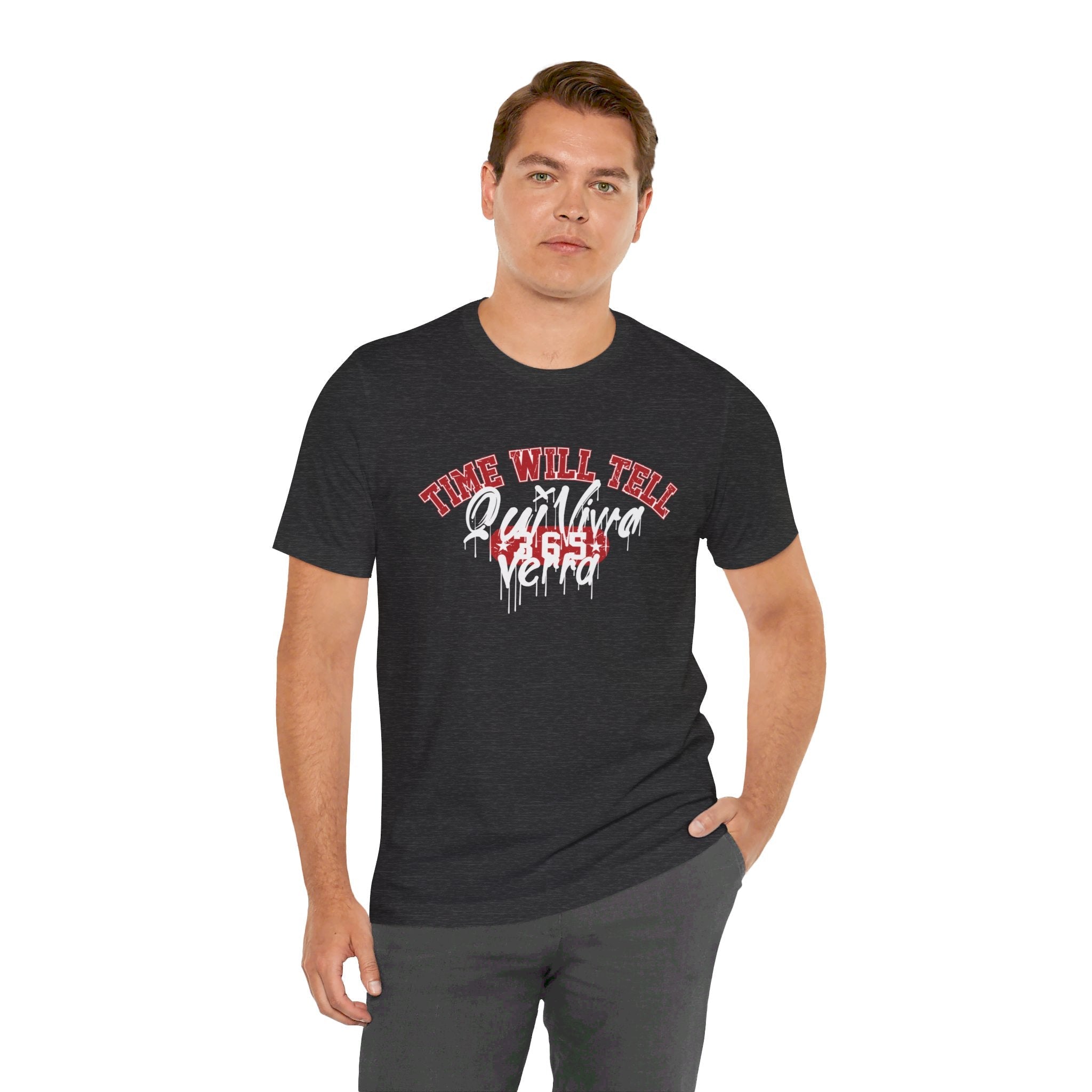 Dark Grey Heather 