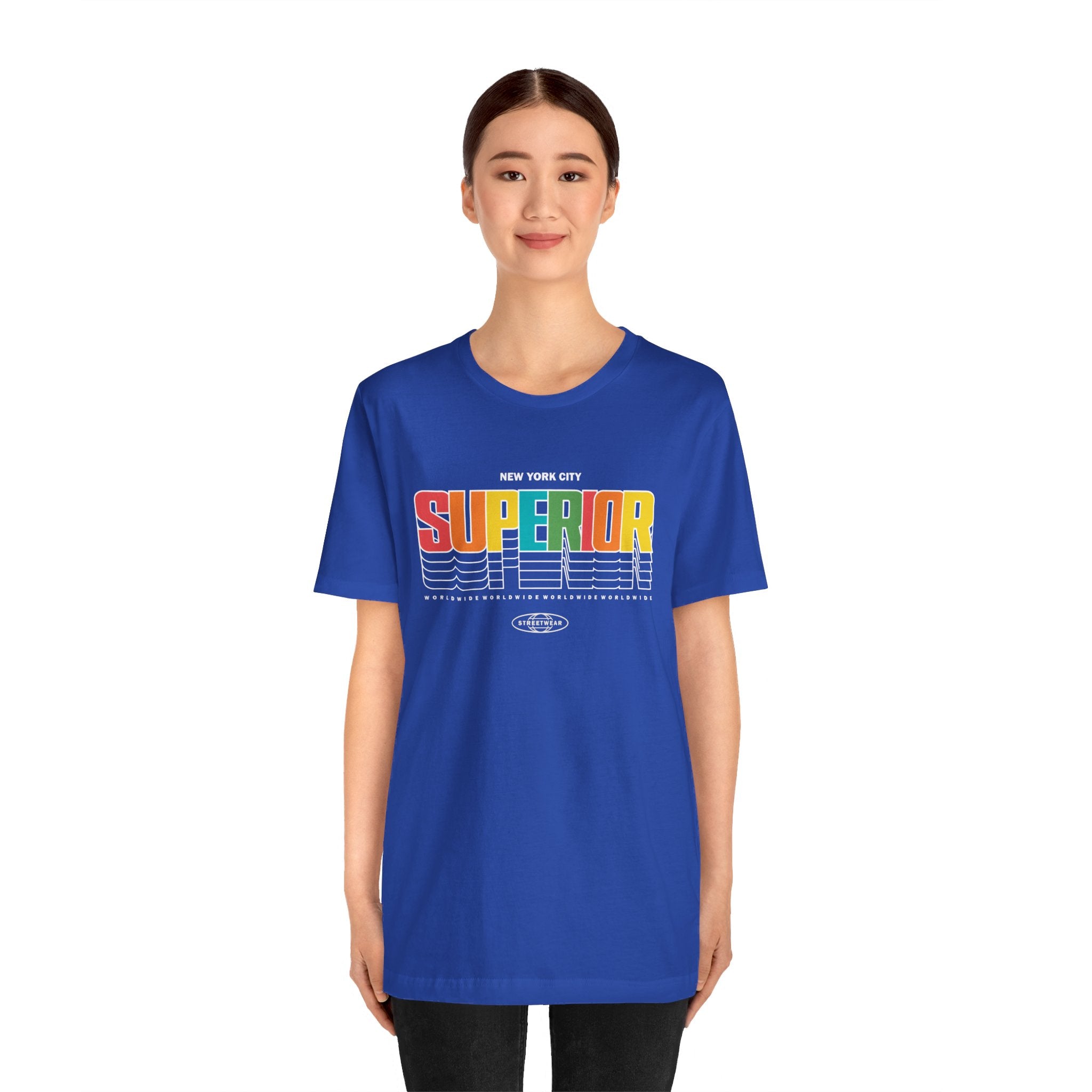 True Royal Superior New York T-shirt Woman 1