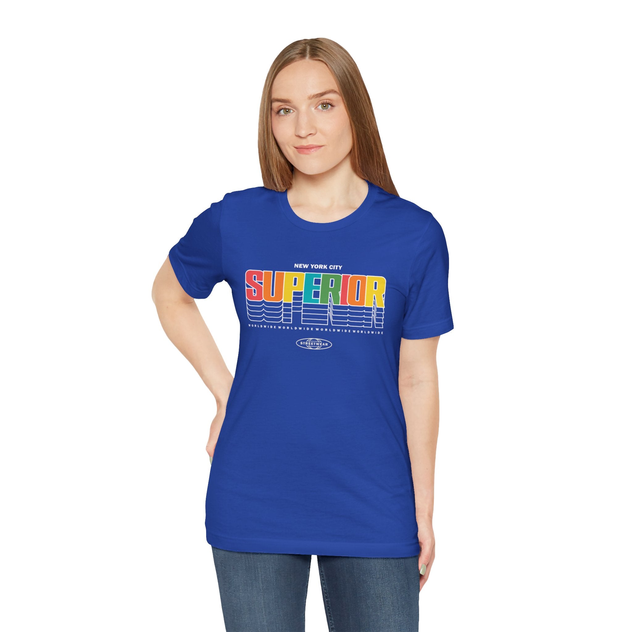 True Royal Superior New York T-shirt Woman 2